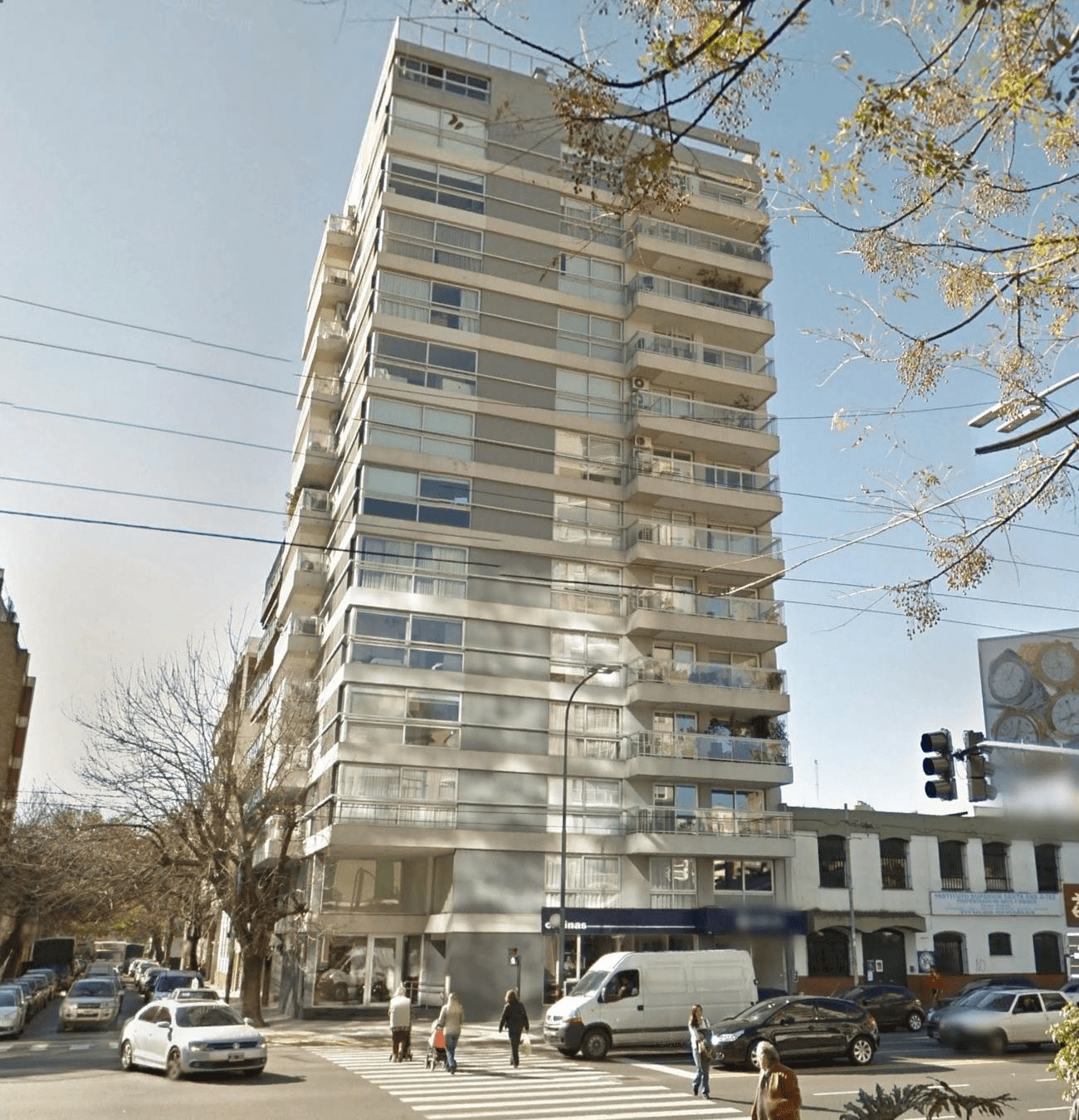 AV. DEL LIBERTADOR Y AV. OLAZÁBAL – CABA