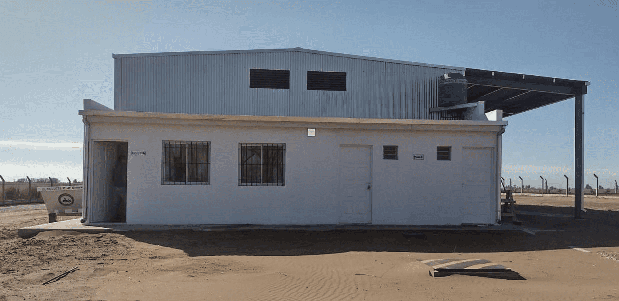 CENTROS DE ALMACENAJES TRANSITORIOS