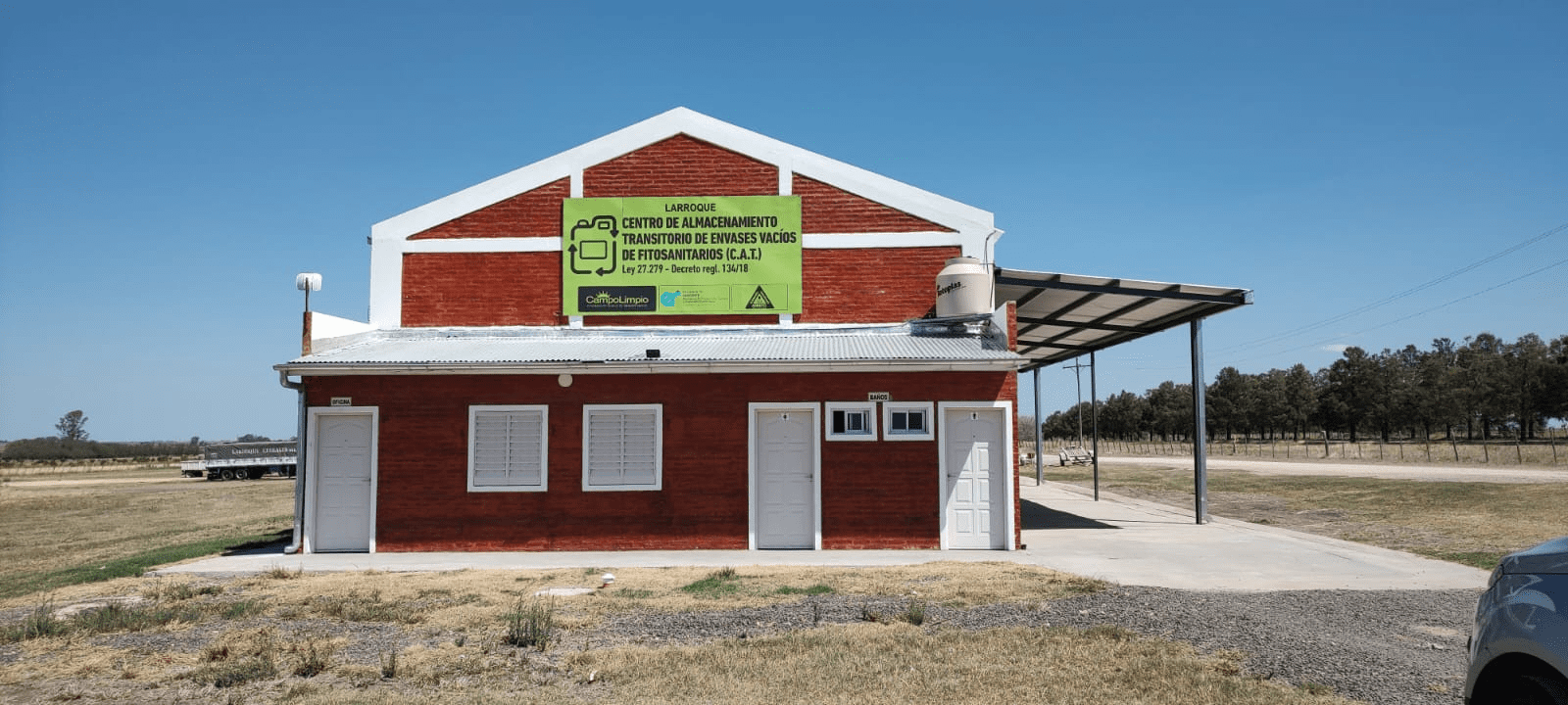 CAT LARROQUE - ENTRE RIOS