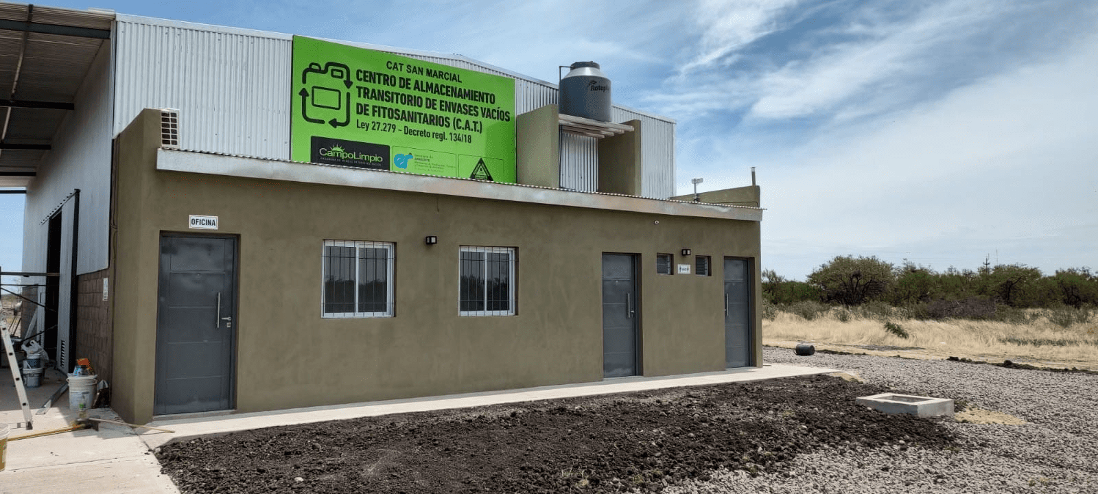 CAT SAN MARCIAL - ENTRE RIOS